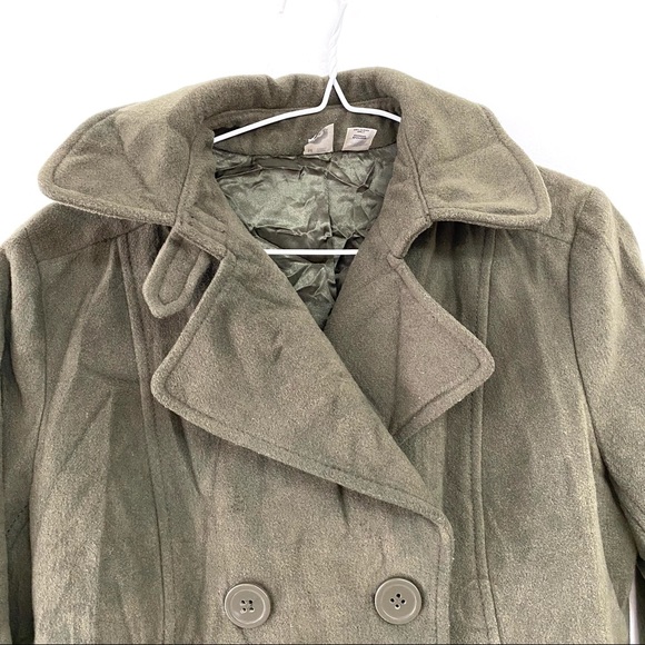 bp Double Breasted Utility Coat - Picture 3 of 10